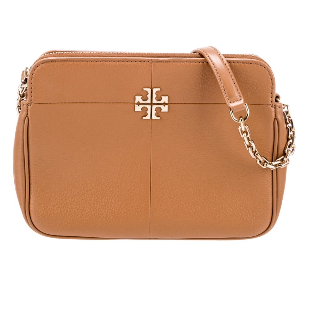 Tory Burch tan crossbody